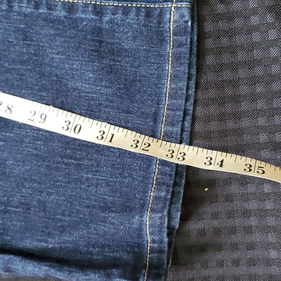 Old Navy stretch low waist maternity jeans size 6 Long - Picture 10 of 10